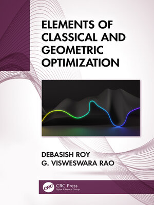 cover image of Elements of Classical and Geometric Optimization
